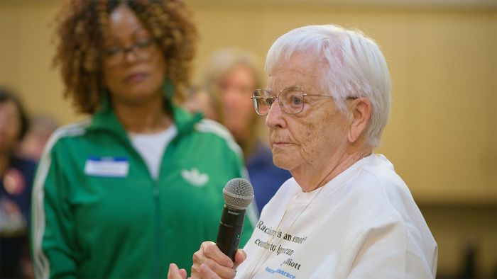 Jane Elliott Against the World
