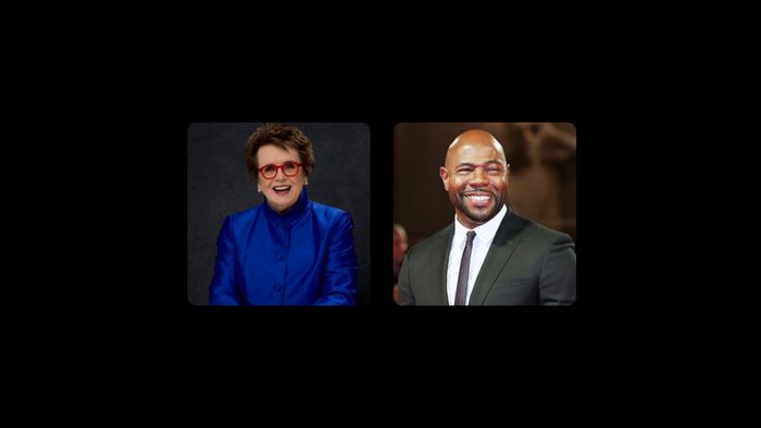 Cinema Café: Antoine Fuqua & Billie Jean King - Replay